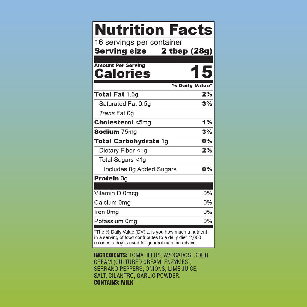 Green-Go Creamy Avocado Salsa (Mild) 4 PACK