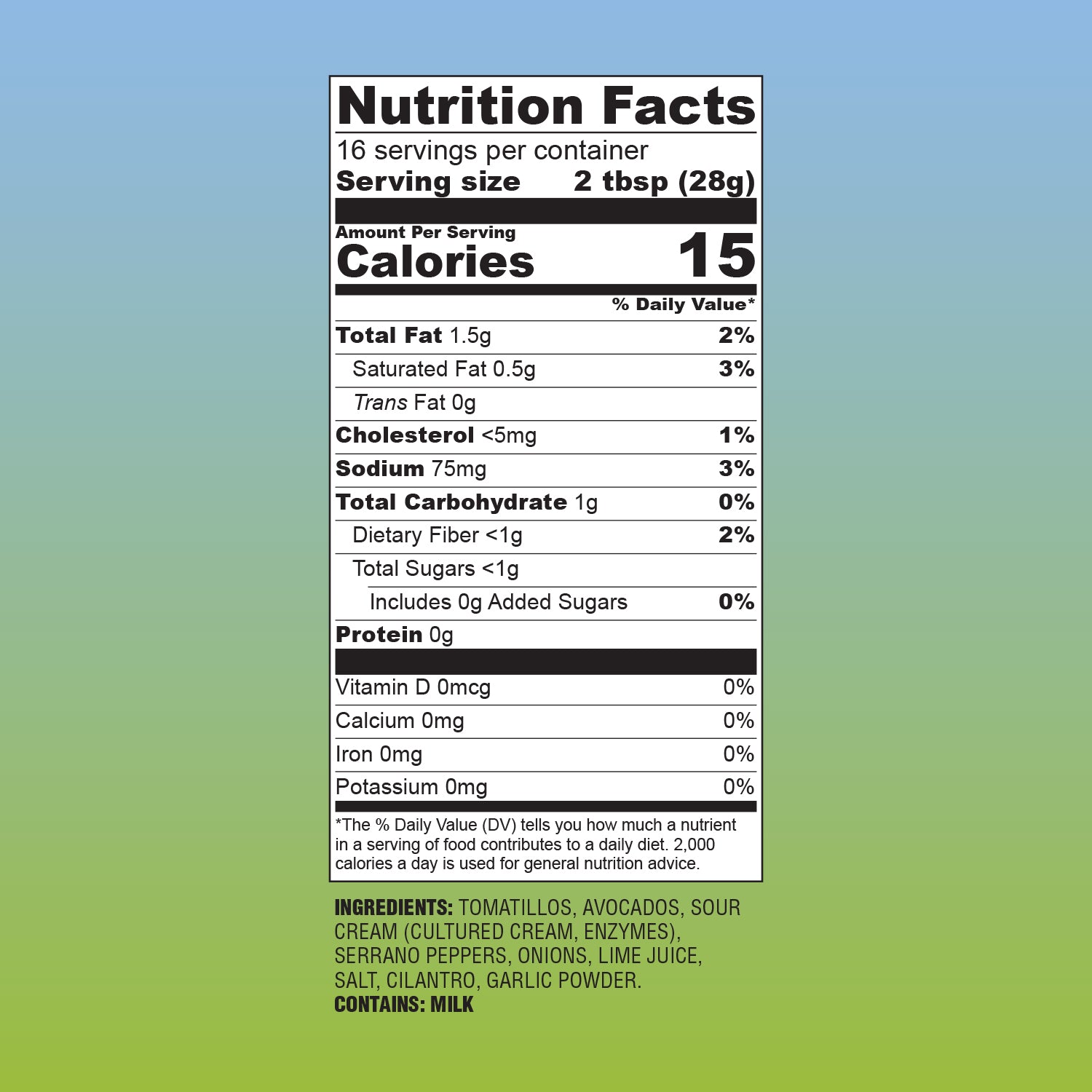 Green-Go Creamy Avocado Salsa (Mild) 4 PACK