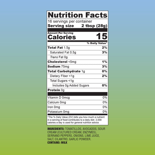 Green-Go Creamy Avocado Salsa (Mild) 4 PACK