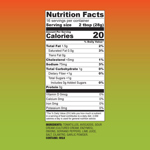 Green-Go Creamy Avocado Salsa (Spicy) 4 PACK