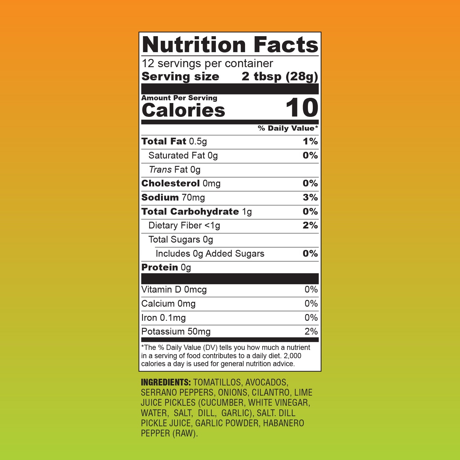 Pickle Me Mean Salsa (Spicy) 4 PACK