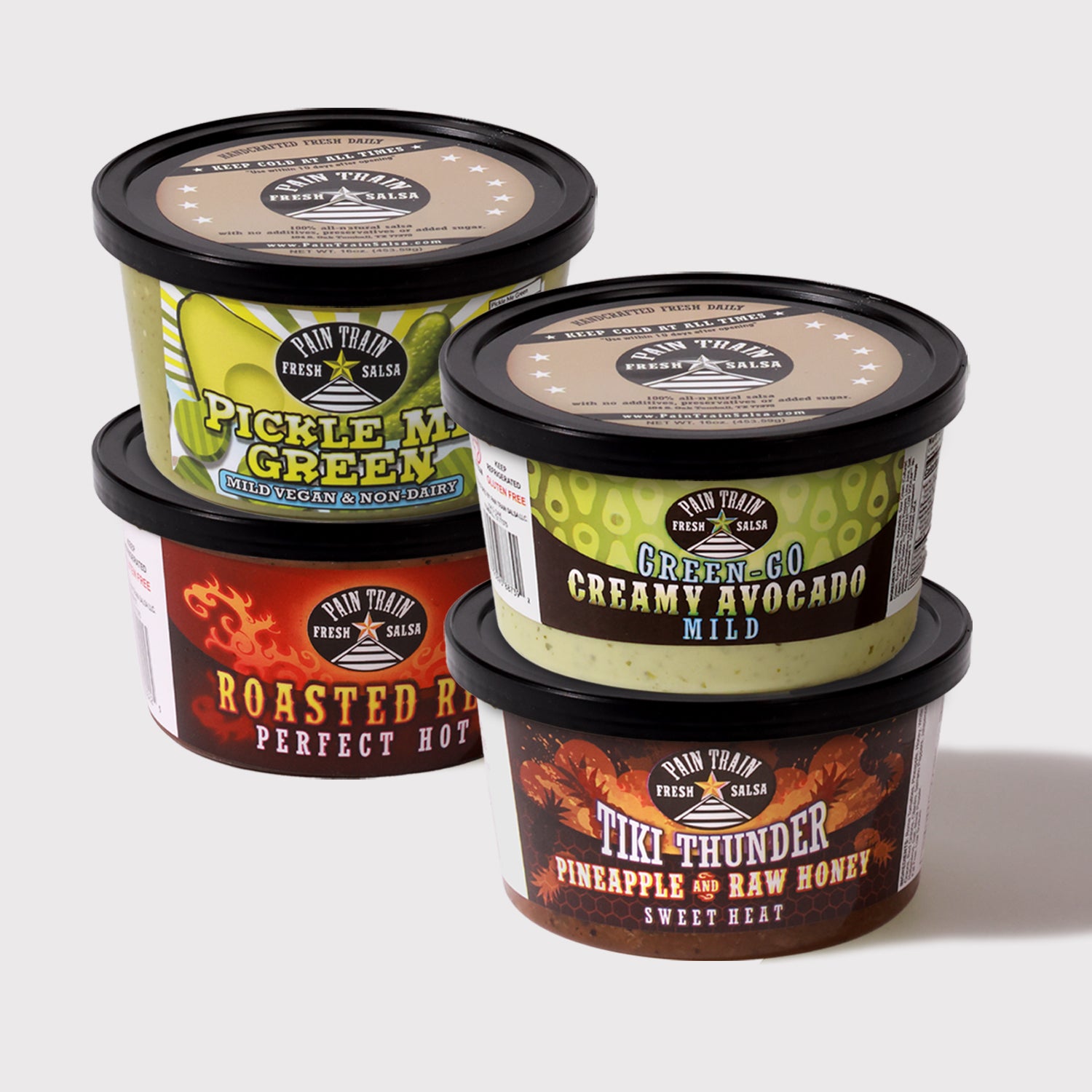 Variety 4 PACK Bundle