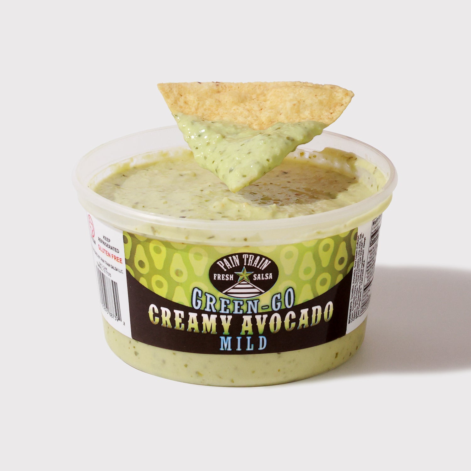 Green-Go Creamy Avocado Salsa (Mild) 4 PACK