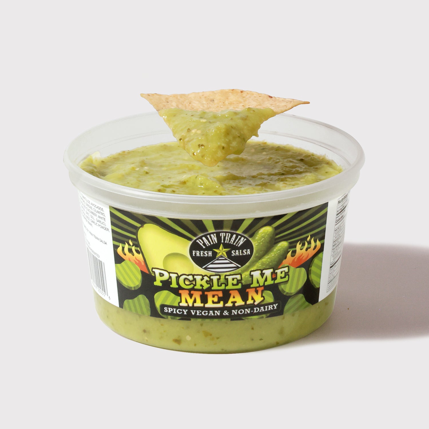 Pickle Me Mean Salsa (Spicy) 4 PACK