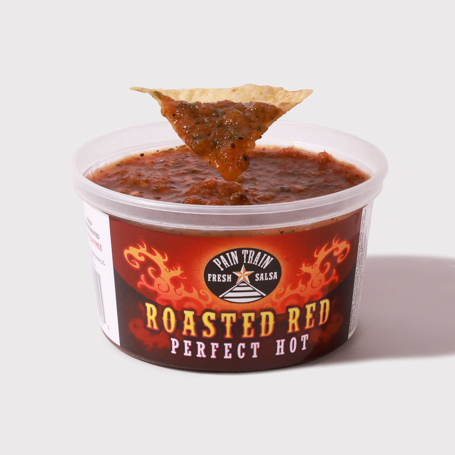 Roasted Red Salsa (Perfect Hot) 4 PACK