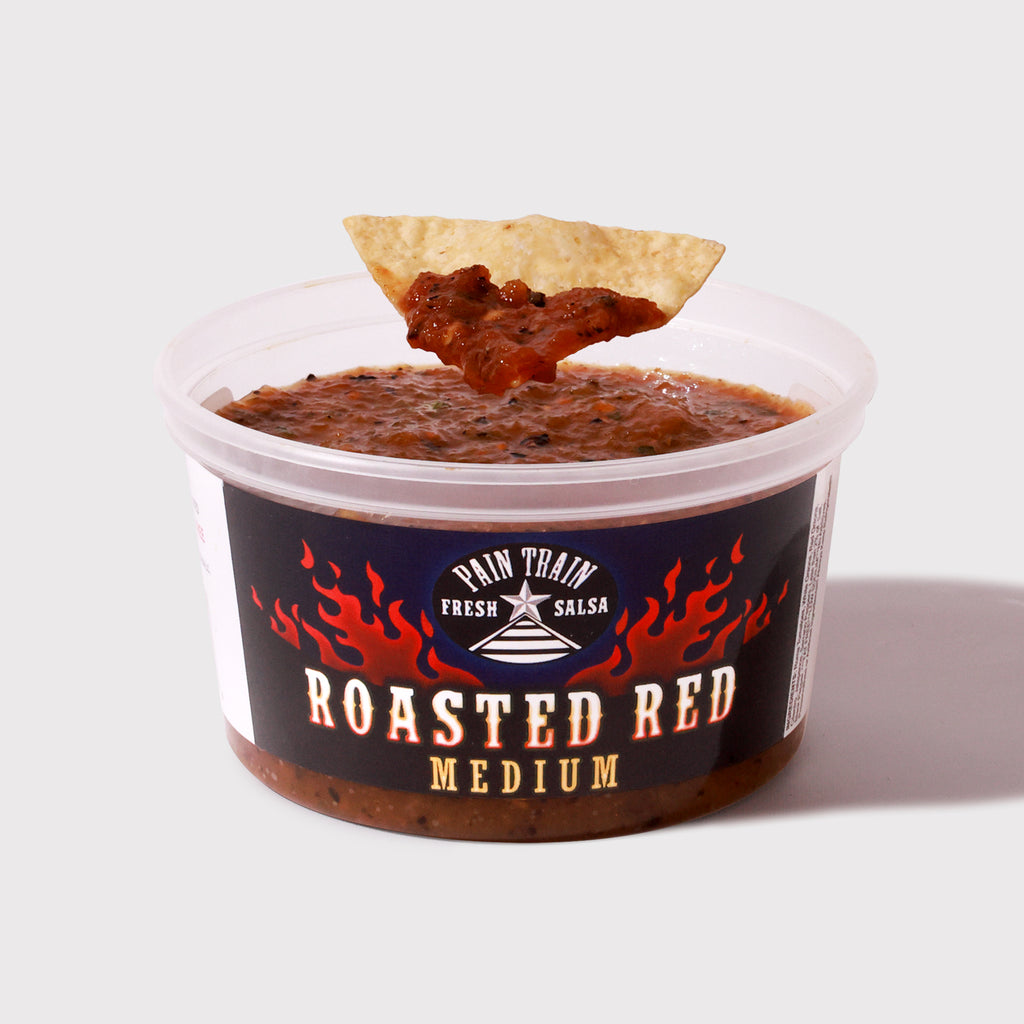 Roasted Red Salsa (Medium) 4 PACK
