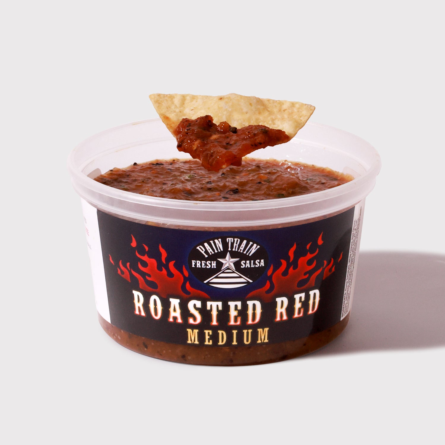 Roasted Red Salsa (Medium) 4 PACK